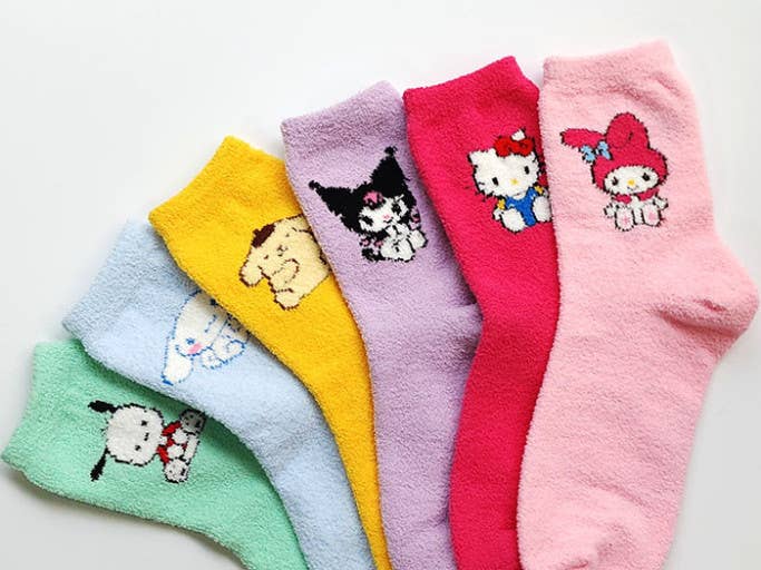 Sanrio Characters x Mochipan sokken | Hello Kitty