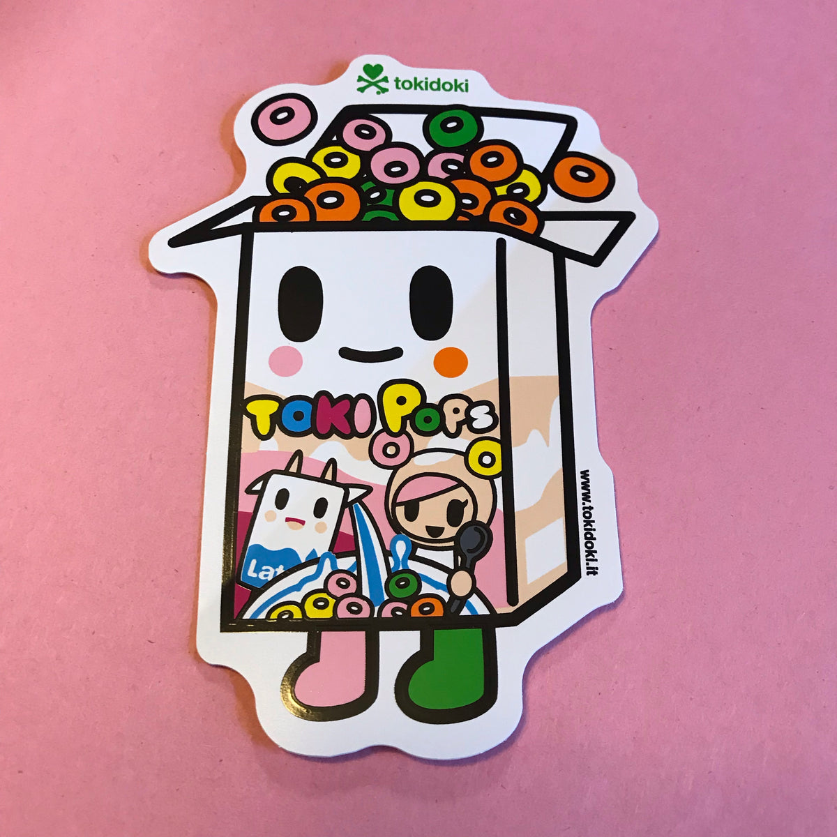 Tokidoki: Stickers, Atlanta Braves (5-Pack) – POPnBeards