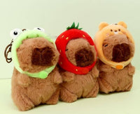 Capybara Plush Keychain