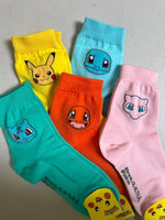 Squirtle Pokemon Socks