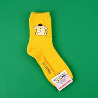 Pom Pom Purin Socks