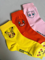 Mew Pokemon Socks