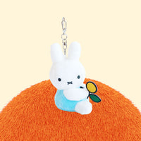 Miffy Plush Keychain