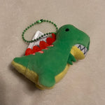 Green Dinosaur Mini Plush