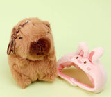 Capybara Plush Keychain
