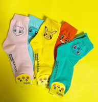 Mew Pokemon Socks