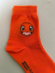 Charmander Pokemon Socks