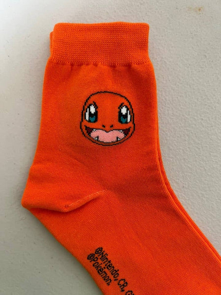 Charmander Pokemon Socks