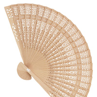 Wooden Folding Fan