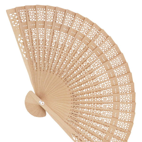 Wooden Folding Fan