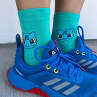Bulbasaur Pokemon Socks