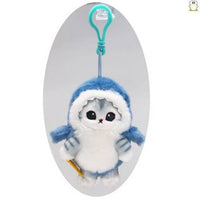 Mofusand Kitty Shark Plush Keychain