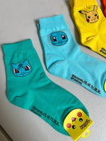 Squirtle Pokemon Socks