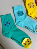 Squirtle Pokemon Socks