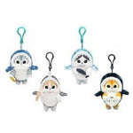 Mofusand Kitty Shark Plush Keychain