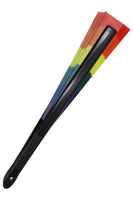 Rainbow Clack Folding Fan