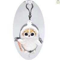 Mofusand Kitty Shark Plush Keychain