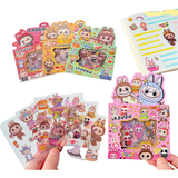 Lafufu Scrapbooking Stickers