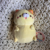 Cream Calico Cat Plushie