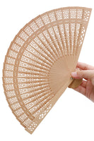 Wooden Folding Fan