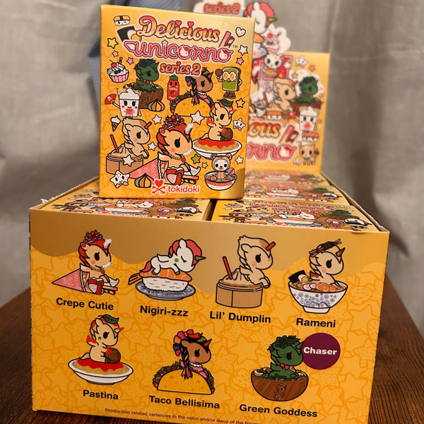Tokidoki Delicious Unicorno Mystery Box