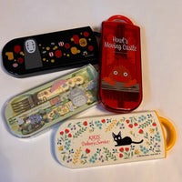 Calcifer Bento Utensil Set