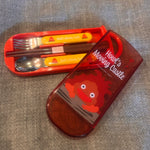 Calcifer Bento Utensil Set