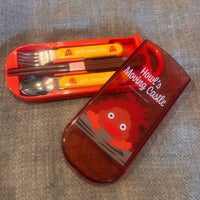 Calcifer Bento Utensil Set
