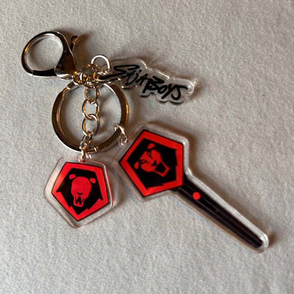 Saja Boys Keychain