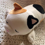 Calico Cat Mochi Plush