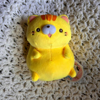 Yellow Cat Plushie