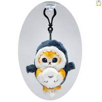 Mofusand Kitty Shark Plush Keychain