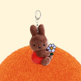 Miffy Plush Keychain