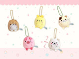 Yellow Bunny Mini Plush