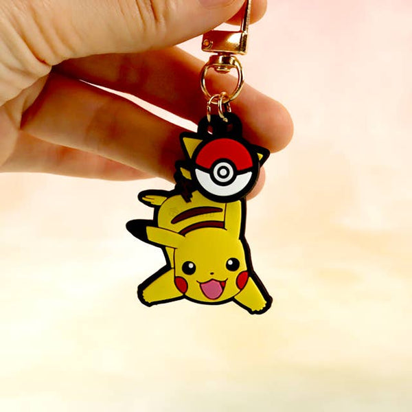Pokemon Mystery Keychain