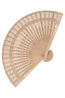 Wooden Folding Fan