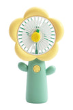 Flower Electric Fan