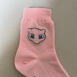 Mew Pokemon Socks