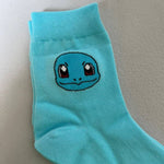 Squirtle Pokemon Socks
