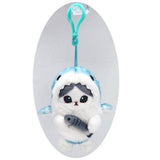 Mofusand Kitty Shark Plush Keychain