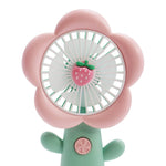 Flower Electric Fan