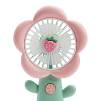 Flower Electric Fan
