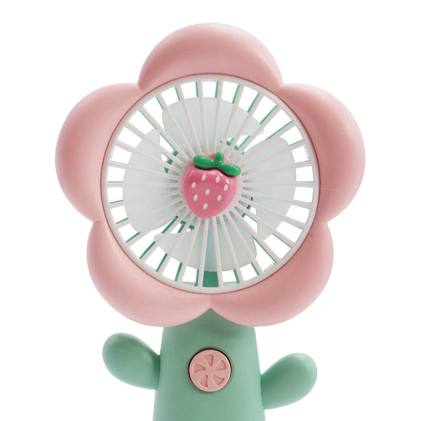 Flower Electric Fan