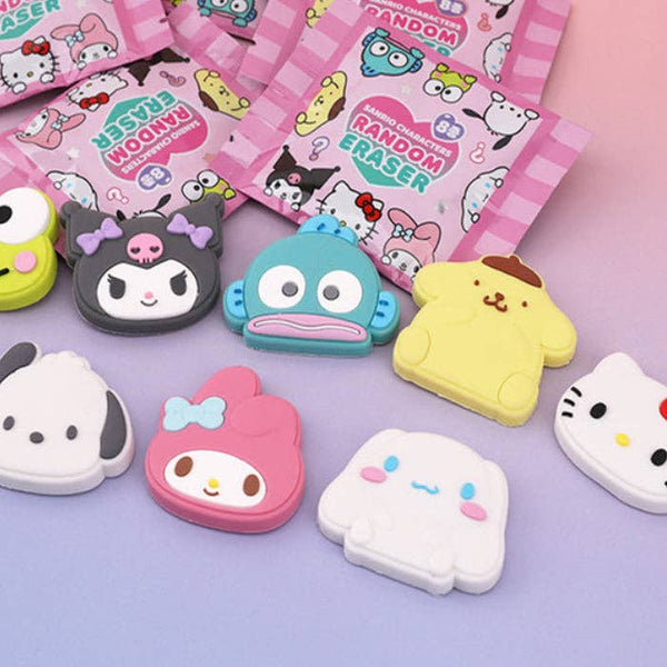 Sanrio Character Eraser Mystery Bag