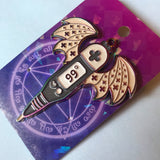 Magical First Aid Thermometer Pin