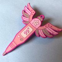 Magical First Aid Thermometer Pin