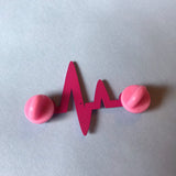 Heartbeat Pin