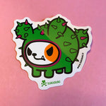 Cactus Dog Sticker