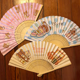 Rilakkuma Sakura Folding Fan