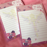 Magical Girl First Aid Notepad